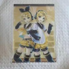 初音ミク クロニクルリン レン クリアファイル if