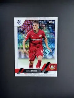 パトリック・シック バイエル・レバークーゼン トップスカード 190