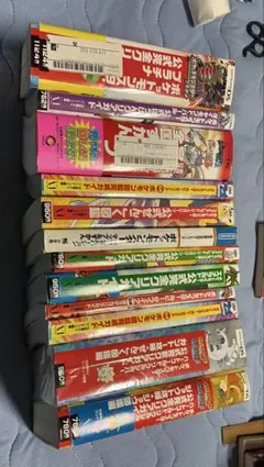 【希少・まとめ売り】ポケモン 公式攻略本・全国図鑑 12冊セット（GBA/DS）