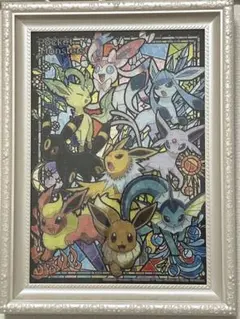 ENSKY ポケットモンスター イーブイ エボリューションズ まめパズルのサムネイル