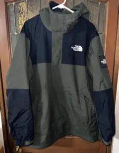 k*3様 THE NORTH FACE マウンテンパーカー ハーフジップ