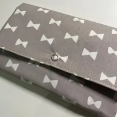 お薬手帳ケース　母子手帳ケース　ハンドメイド