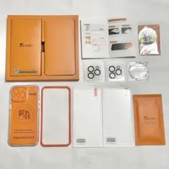 iPhone 15 Pro Max 磁気ケース 画面保護 カメラ保護2枚 セット