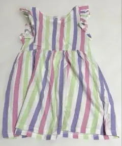 H&M ワンピース　ストライプ　サイズ2-4Y