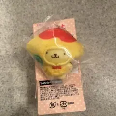 匿名配送　サンリオちびっとも　おかず　ポムポムプリン