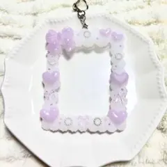 トレカケース 硬質ケース ホイップデコ B8 ピンク リボン