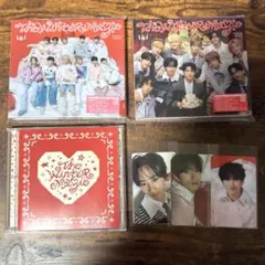 INI THE WINTER MAGIC 3形態セット