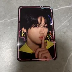 NCT WISH スペシャルキット リク トレカ