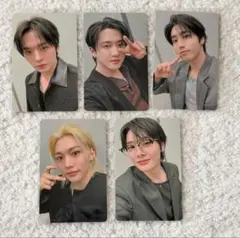 【5枚セット】 straykids スキズ 会場限定 エコパ 5/17