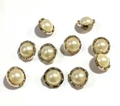 パールボタン 10個セット