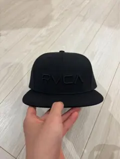 RVCA キャップ ブラック