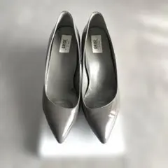 Le talon パンプス GRISE グレー ポインテッドトゥ ハイヒール