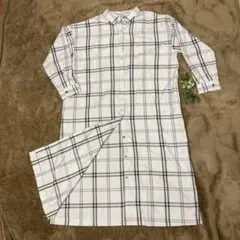 LEPSIM レプシム　ロングシャツワンピース　Ｆフリー