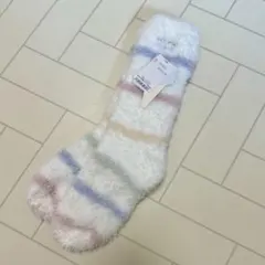 【新品タグ付き】gelato pique カラフルボーダーソックス