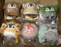 日*4様 コウペンちゃん　マスコットセット