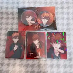 3SKM １周年 北見遊征 缶バッジ フォト風カード