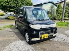 ダイハツ タントカスタム LA600 ターボ 車検 ナビ フルセグ 軽自動車