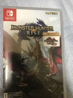 MONSTER HUNTER RISE Nintendo Switchのサムネイル