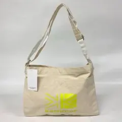 カリマーショルダーバッグ500795イエロー軽量ブランドバッグ斜め掛け