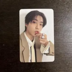 stray kids this&that ハン トレカ
