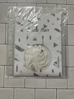 SnowMan　 　ポートレートシリーズ　2021  フレークシール