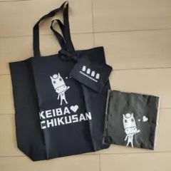 最終お値下げ★日高　門別競馬場　エコバッグ　トートバッグ　２点セット