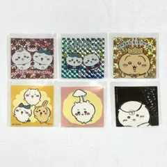 ちいかわらんど ノベルティ ステッカー 6枚セット