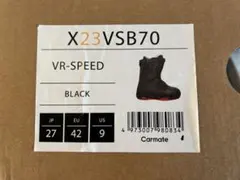 新品未使用品　FLUX 27cm VR SPEED 正規品　タグ付箱入り送料込み 2025年最新】flux ブーツ vrの人気アイテム - メルカリ