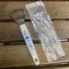 栓抜き レトロ 花柄 キッチンツールのサムネイル