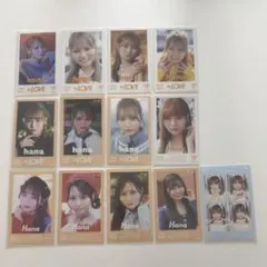 u*0様 ＝LOVE イコラブ 大場花菜 まとめ売り 4カット ミニフォト