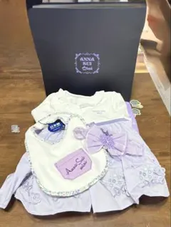 ANNA SUI mini ロンパース・カバーオールセット