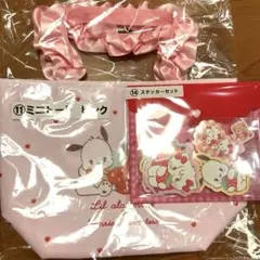 mikko サンリオ　ミニトート　シール