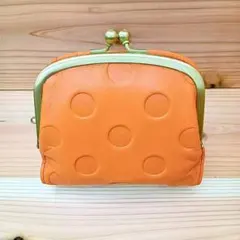 草間彌生 がま口 コインケース かぼちゃ ドット イエロー 新品未使用