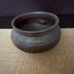 茶道具 陶器 鉢 煎茶道具　備前焼のサムネイル