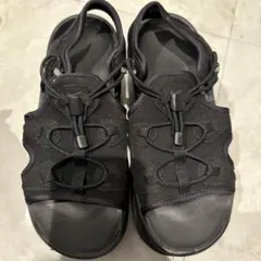 Nike エアマックスココ スポーツサンダル ブラック 25cm