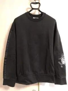 Y-3 スカル刺繍 スウェット トレーナー サイズL