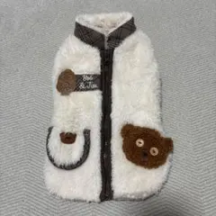 犬用冬服　背中開きタイプ