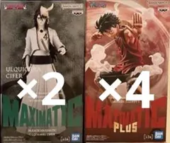 プライズフィギュア まとめ売りMAXIMATIC ルフィ　ウルキオラ・シファー