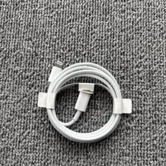 Apple純正ケーブル　タイプC to Lightning