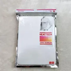 新品✨未開封 ユニクロ　ヒートテック　タートルネック長袖Tシャツ M 白