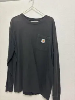 Carhartt ブラック 長袖Tシャツ