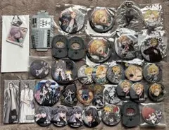 【大量】ヒプマイ 麻天狼 缶バッジ アクリルキーホルダー ほかグッズ