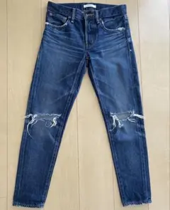 MOUSSY ダメージデニム