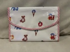 【美品】gelato pique アルファベット母子手帳ケースM