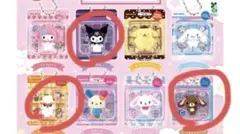 サンリオ パッケージミニチュアコレクション