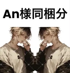 An様同梱分
