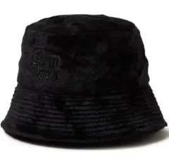 ニューエラ バケハ マイクロファー ラインストーン SM