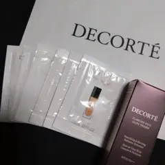 DECORTÉ ゼンウェアグロウファンデーション6つ ＆ 化粧下地サンプル