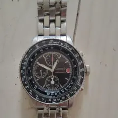 GUIONNET FLIGHT TECH クロノグラフ 腕時計　ジャンク品のサムネイル