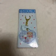 サンリオ　mikko 当りくじ チャーム ブルー ラテ シナモロール